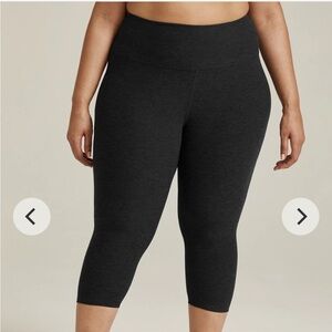 BEYOND‎ YOGA SpaceDye Walk and Talk Capri Leggings